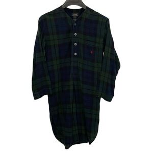 Polo Ralph Lauren men’s Size Small 100% flannel cotton‎ night shirt.